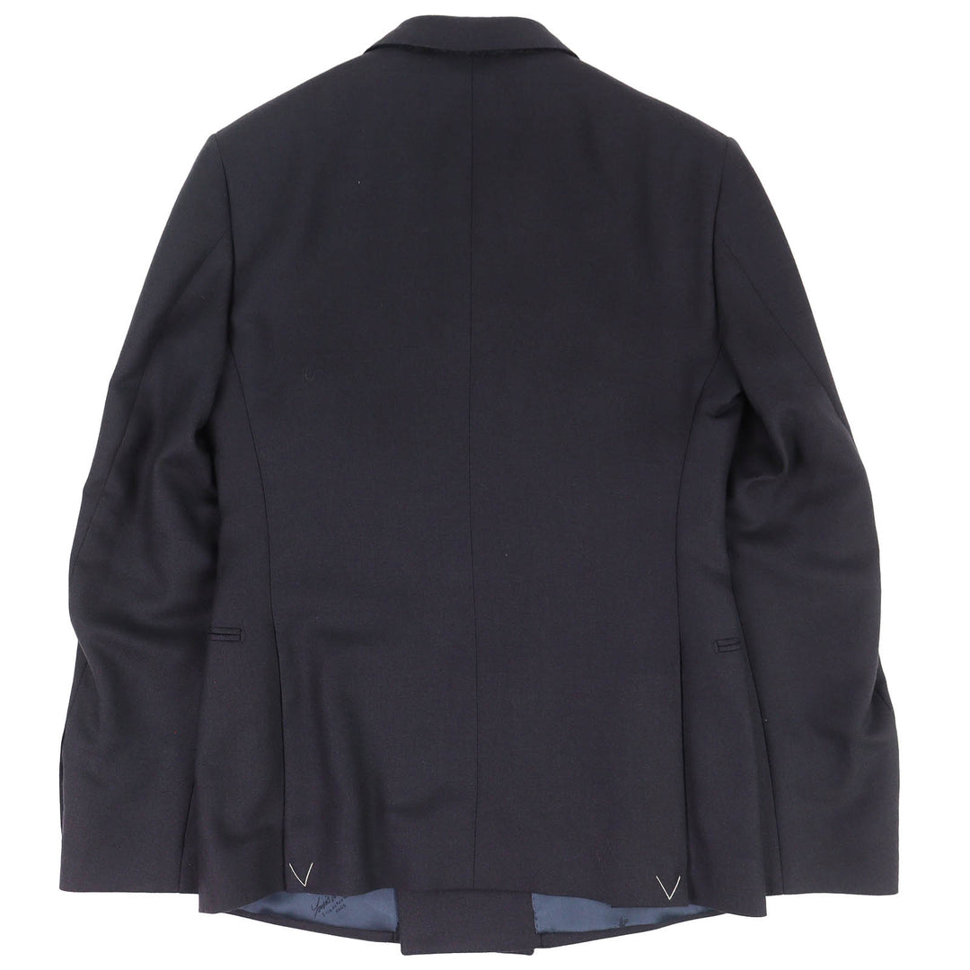 Pristine LOUIS VUITTON Double breasted jacket PONT NEUF Jacket Dark gray 44