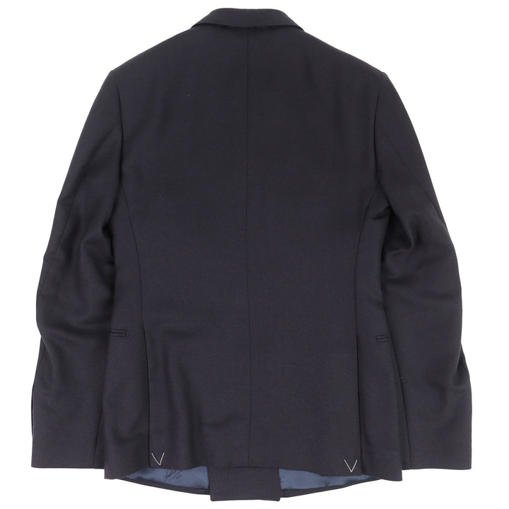 Pristine LOUIS VUITTON Double breasted jacket PONT NEUF Jacket Dark gray 44