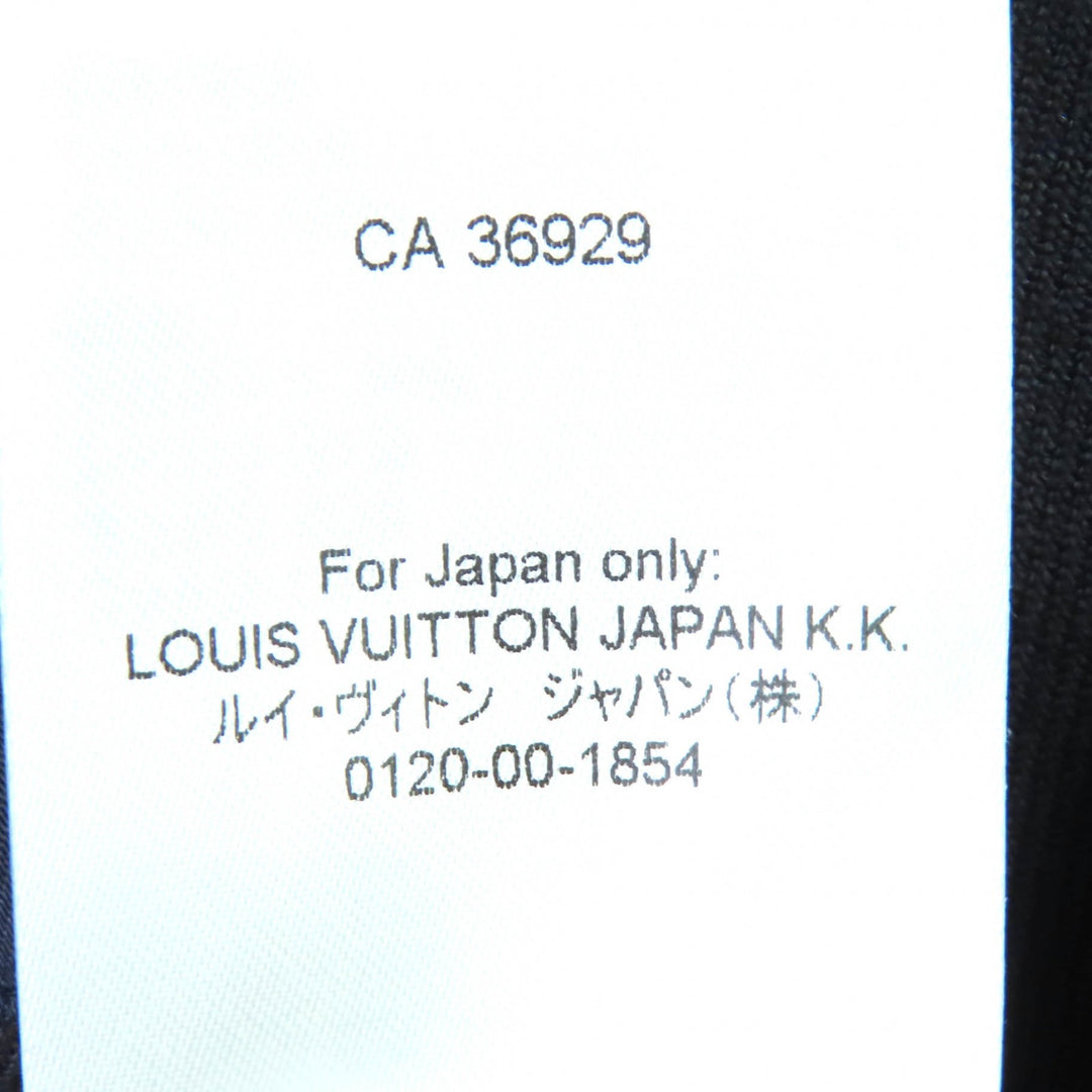 Pristine LOUIS VUITTON Double breasted jacket PONT NEUF Jacket Dark gray 44