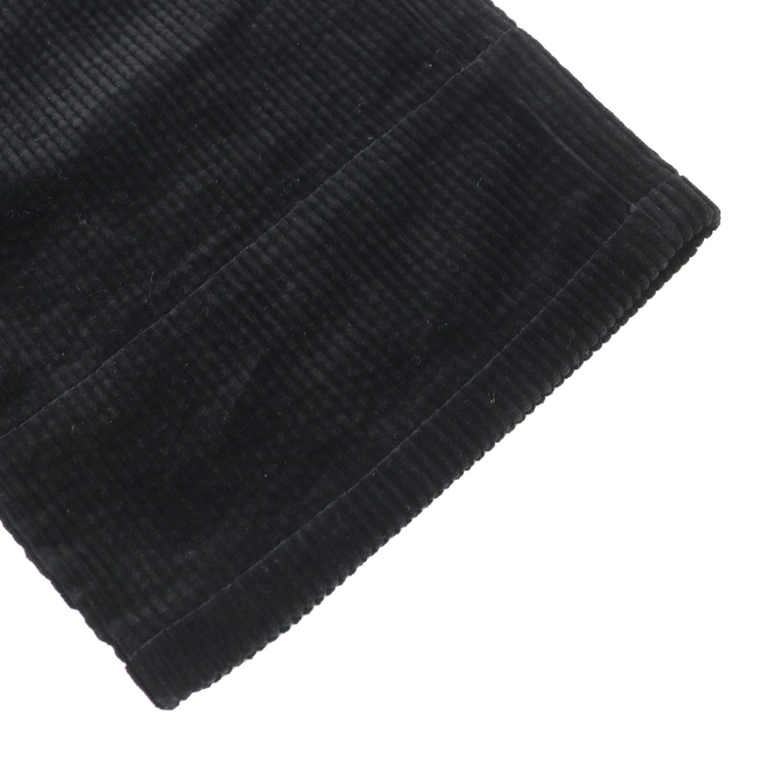 Excellent JIL SANDER+ Pants Corduroy pants, full length black 44 JPUT311055