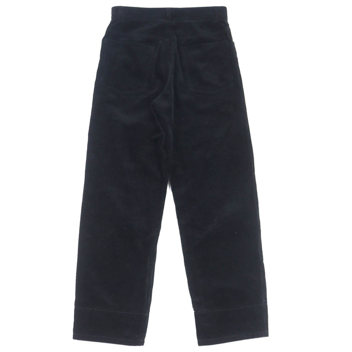 Excellent JIL SANDER+ Pants Corduroy pants, full length black 44 JPUT311055