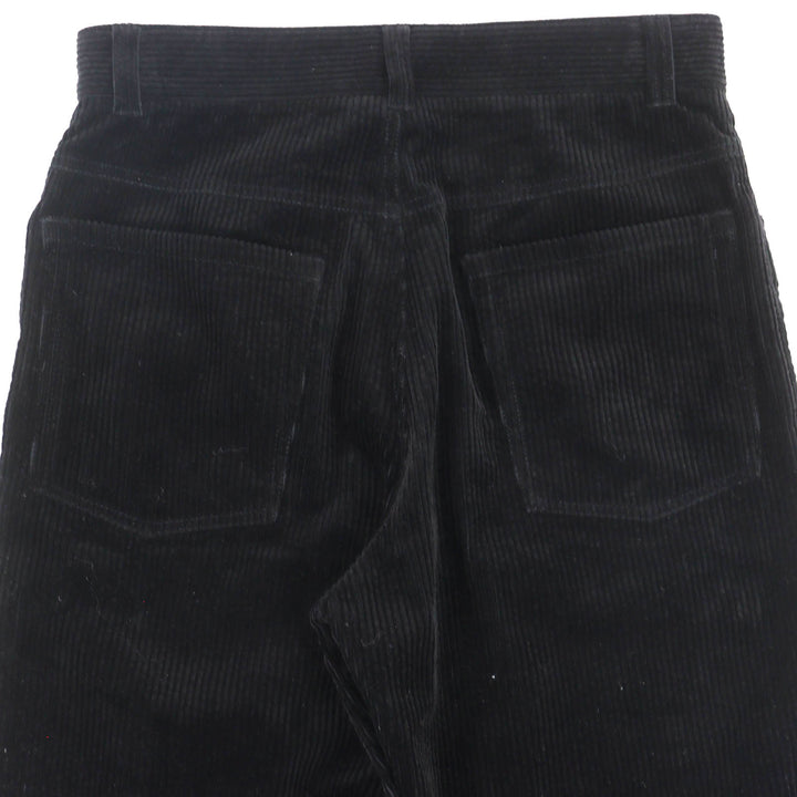Excellent JIL SANDER+ Pants Corduroy pants, full length black 44 JPUT311055