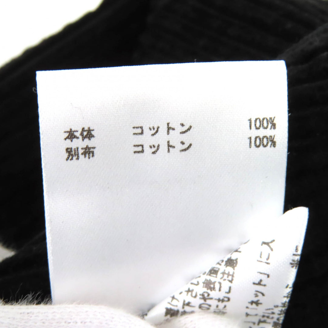 Excellent JIL SANDER+ Pants Corduroy pants, full length black 44 JPUT311055