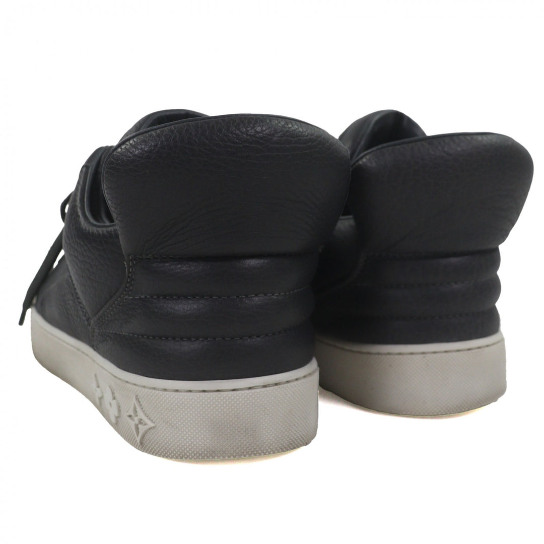Great LOUIS VUITTON KANYE WEST sneakers gray leather mens 7
