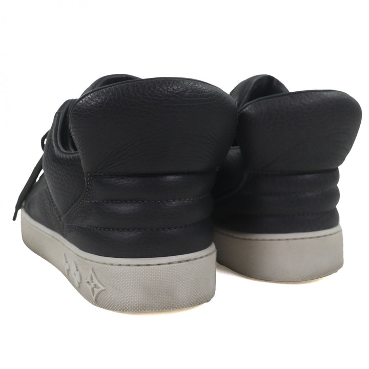 Great LOUIS VUITTON KANYE WEST sneakers gray leather mens 7