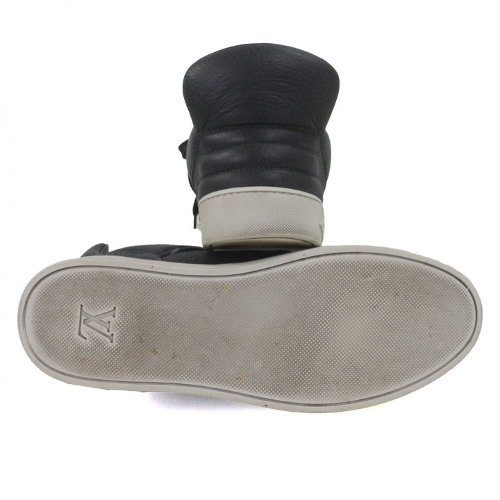 Great LOUIS VUITTON KANYE WEST sneakers gray leather mens 7
