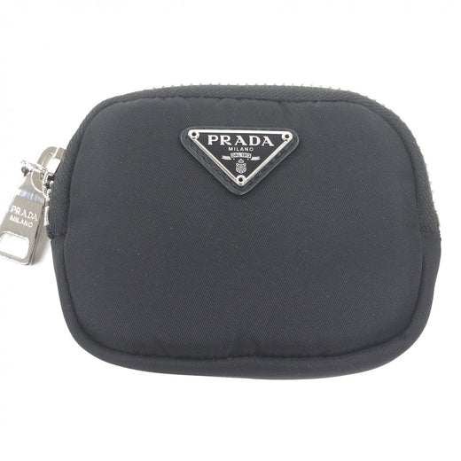 Excellent PRADA Pouch Triangle Logo Triangle Plate Shoulder Mini Cargo