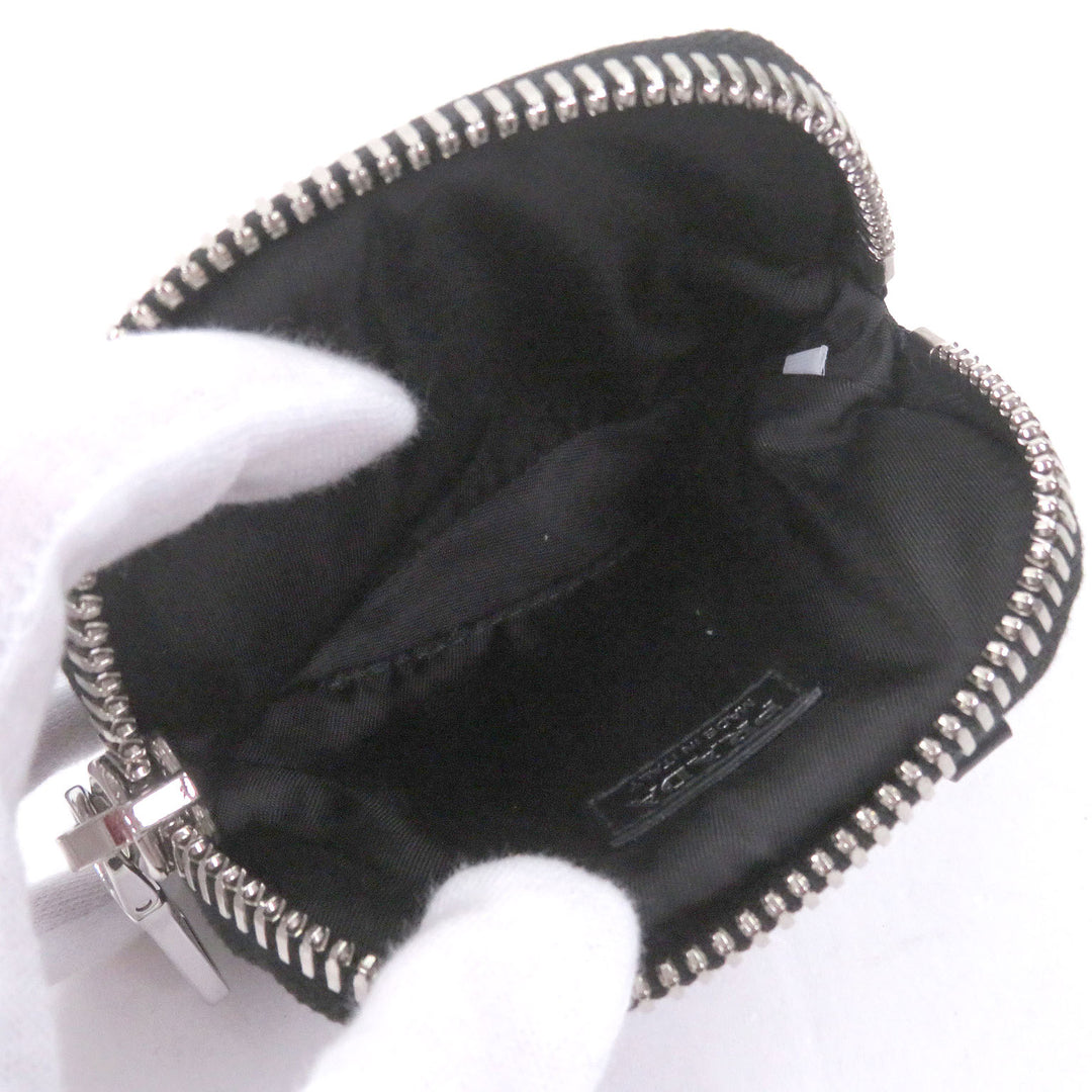 Excellent PRADA Pouch Triangle Logo Triangle Plate Shoulder Mini Cargo