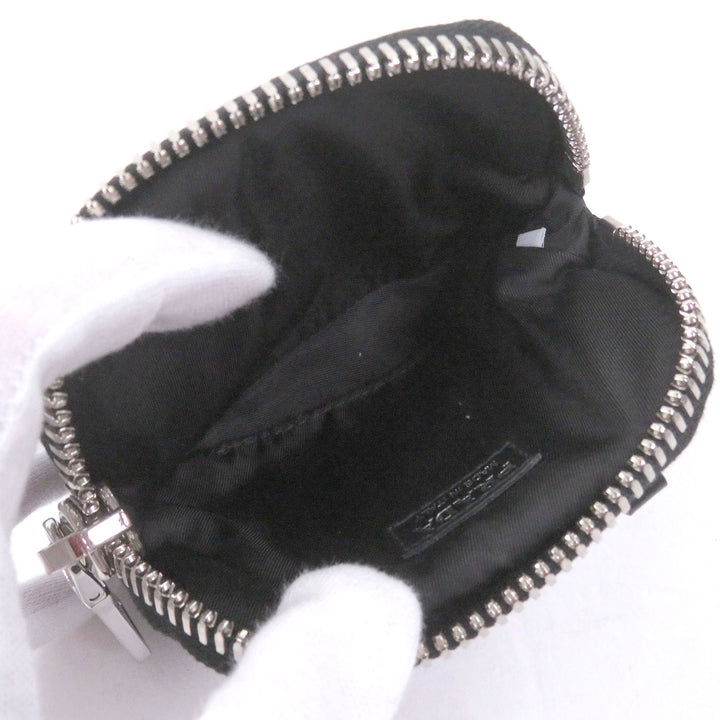 Excellent PRADA Pouch Triangle Logo Triangle Plate Shoulder Mini Cargo
