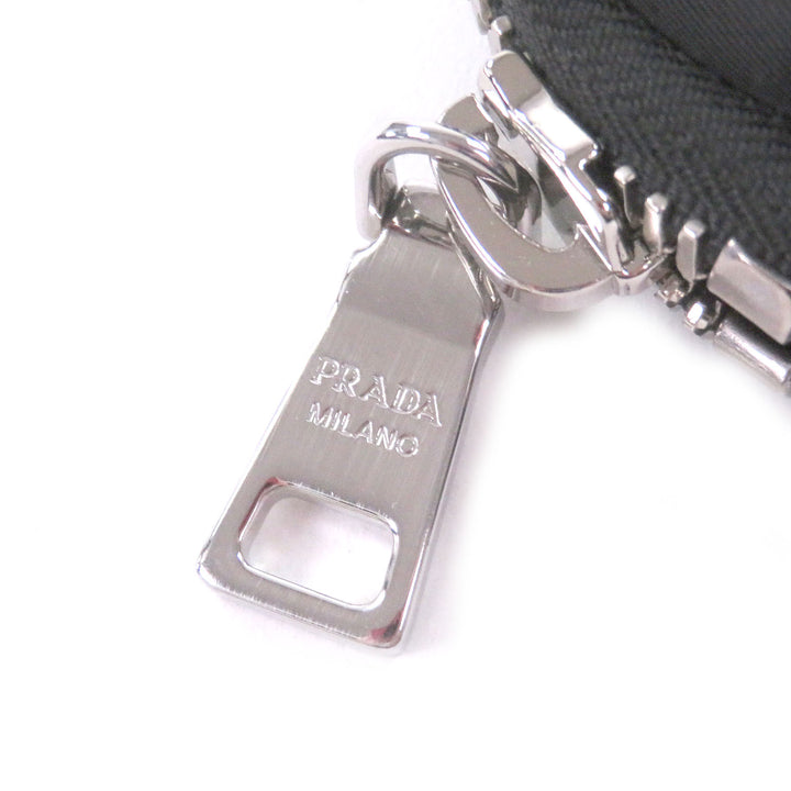 Excellent PRADA Pouch Triangle Logo Triangle Plate Shoulder Mini Cargo