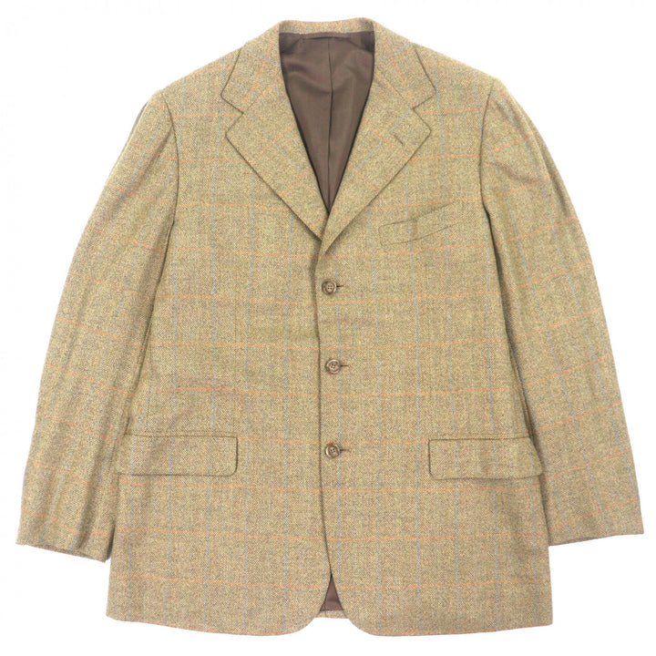 Excellent Tindaro De Luca tailored jacket Beige mens
