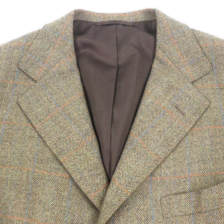 Excellent Tindaro De Luca tailored jacket Beige mens