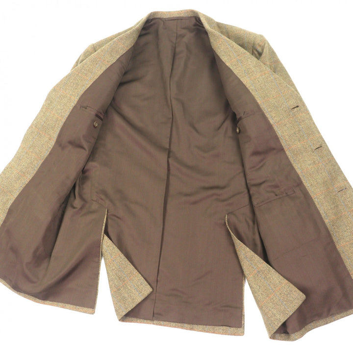Excellent Tindaro De Luca tailored jacket Beige mens