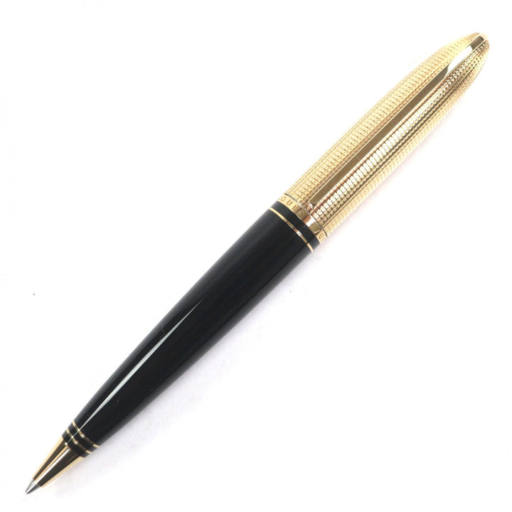 Excellent LOUIS VUITTON Ballpoint pen Dock lacquer black mens N76602