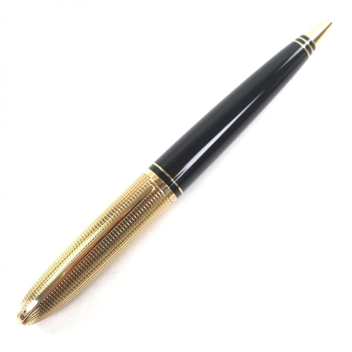 Excellent LOUIS VUITTON Ballpoint pen Dock lacquer black mens N76602