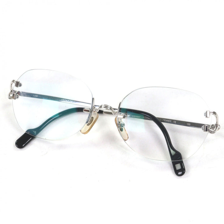 Great Cartier Glasses Trinity 2C Decor Silver mens