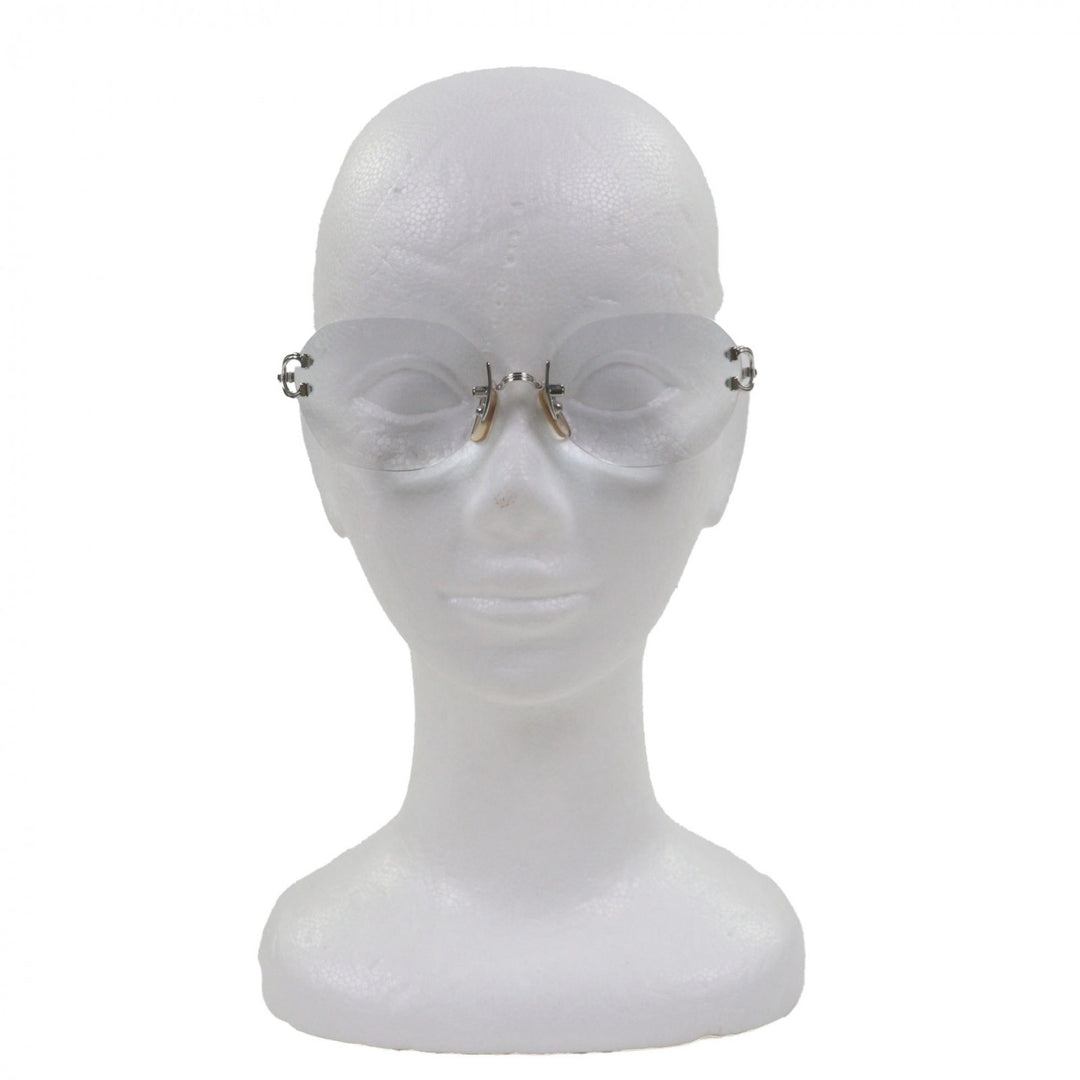 Great Cartier Glasses Trinity 2C Decor Silver mens