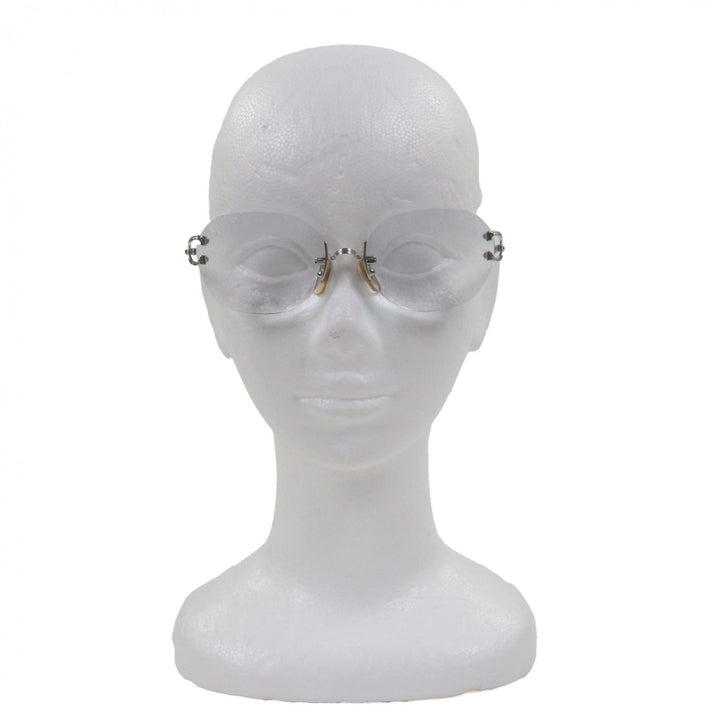 Great Cartier Glasses Trinity 2C Decor Silver mens