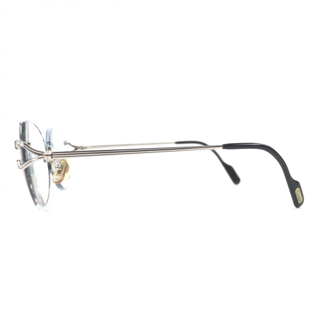 Great Cartier Glasses Trinity 2C Decor Silver mens