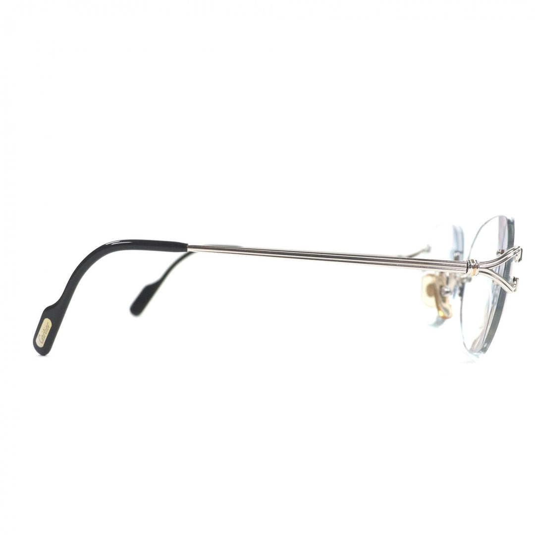 Great Cartier Glasses Trinity 2C Decor Silver mens