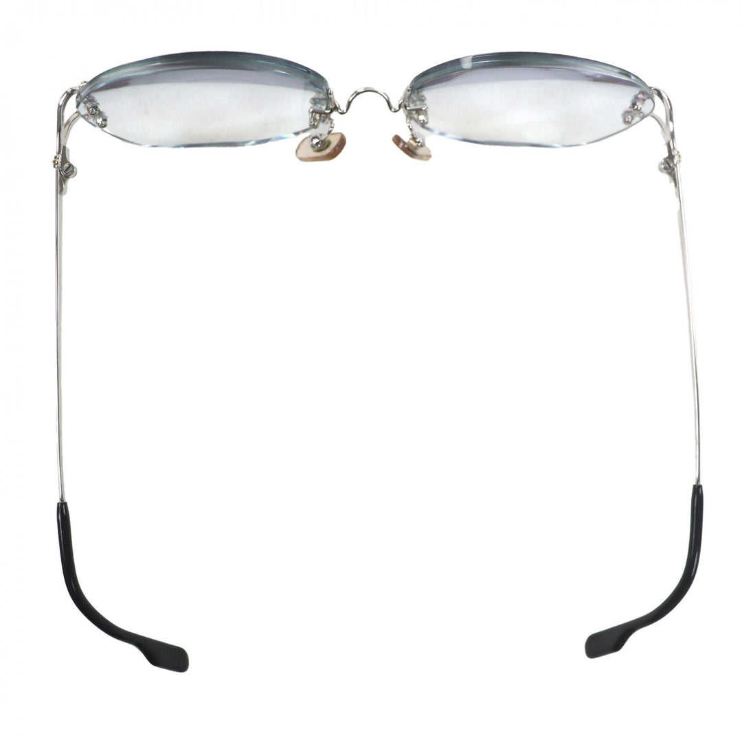 Great Cartier Glasses Trinity 2C Decor Silver mens
