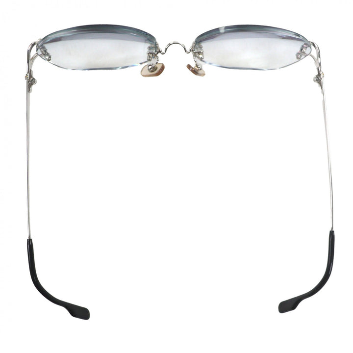 Great Cartier Glasses Trinity 2C Decor Silver mens