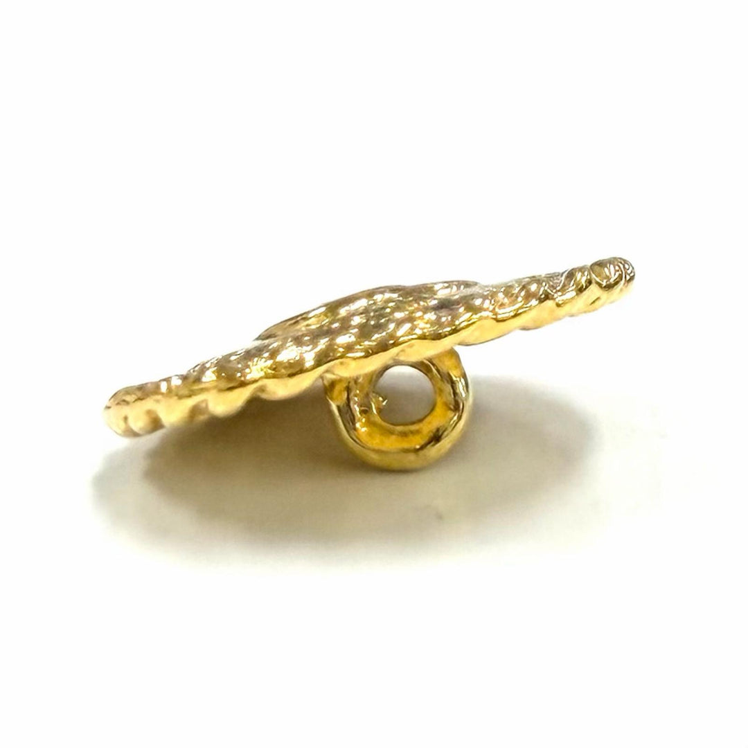 Great CHANEL button COCO Mark Crown Big Buttons (Set of 6) gold Women
