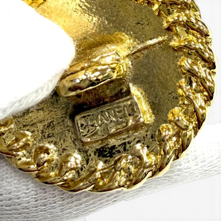 Great CHANEL button COCO Mark Crown Big Buttons (Set of 6) gold Women