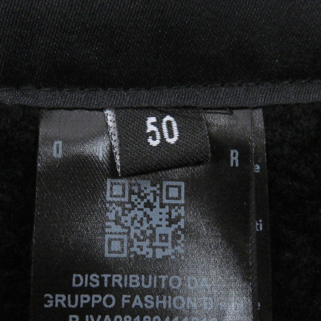 Excellent DFOUR Mouton jacket Suede leather material switching
