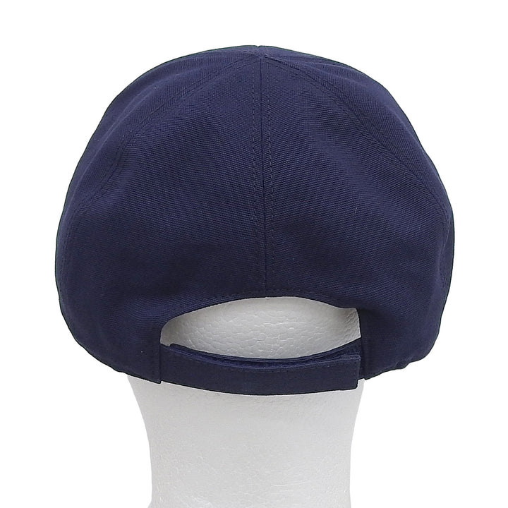 Pristine Christian Dior cap DIOR TEARS Navy cotton mens M 383C911H4511