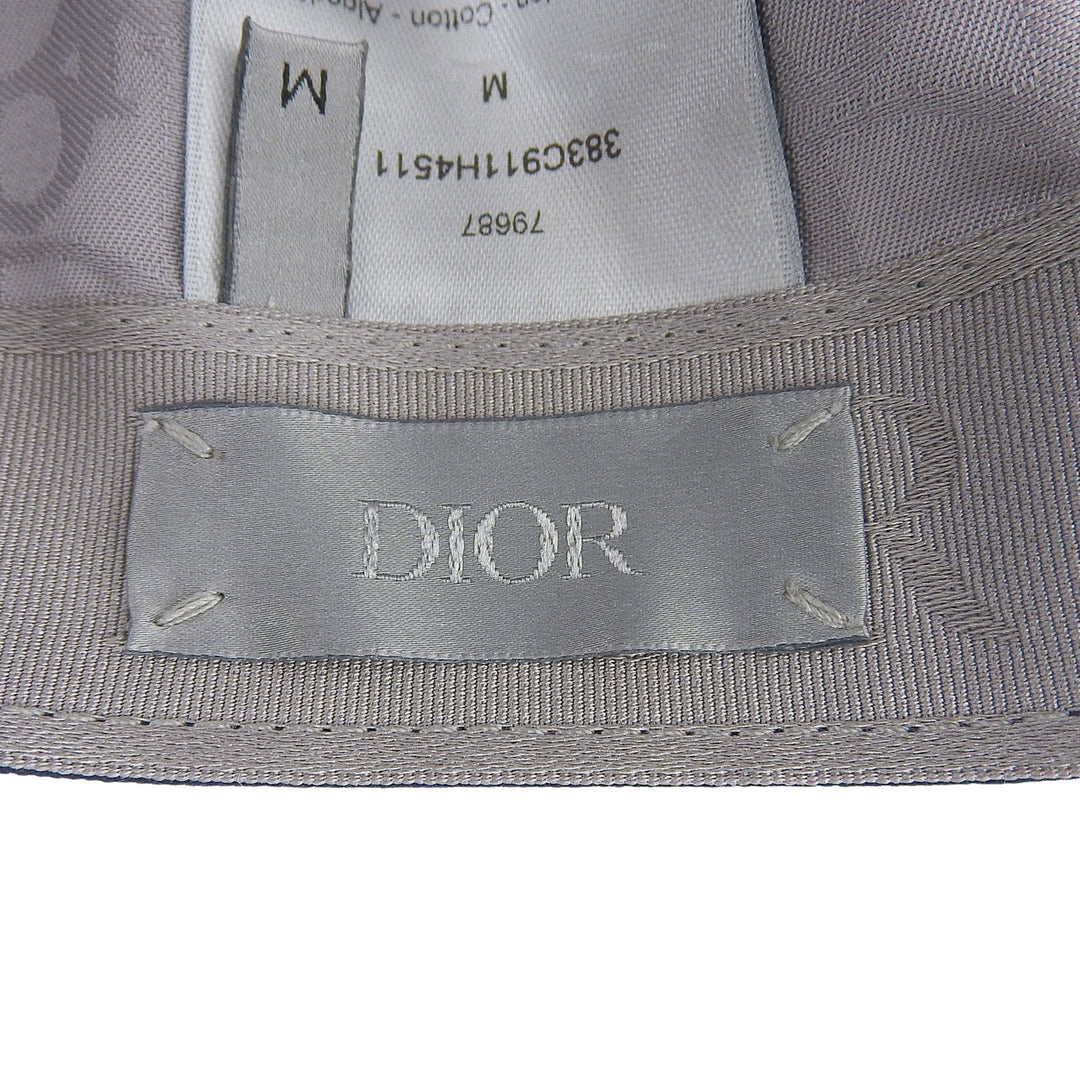 Pristine Christian Dior cap DIOR TEARS Navy cotton mens M 383C911H4511