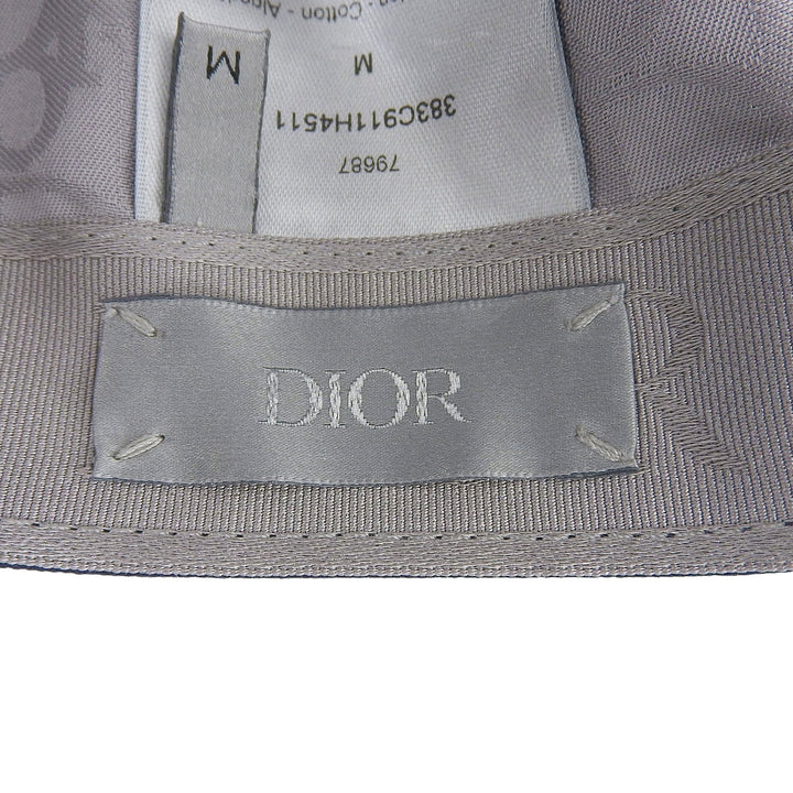 Pristine Christian Dior cap DIOR TEARS Navy cotton mens M 383C911H4511
