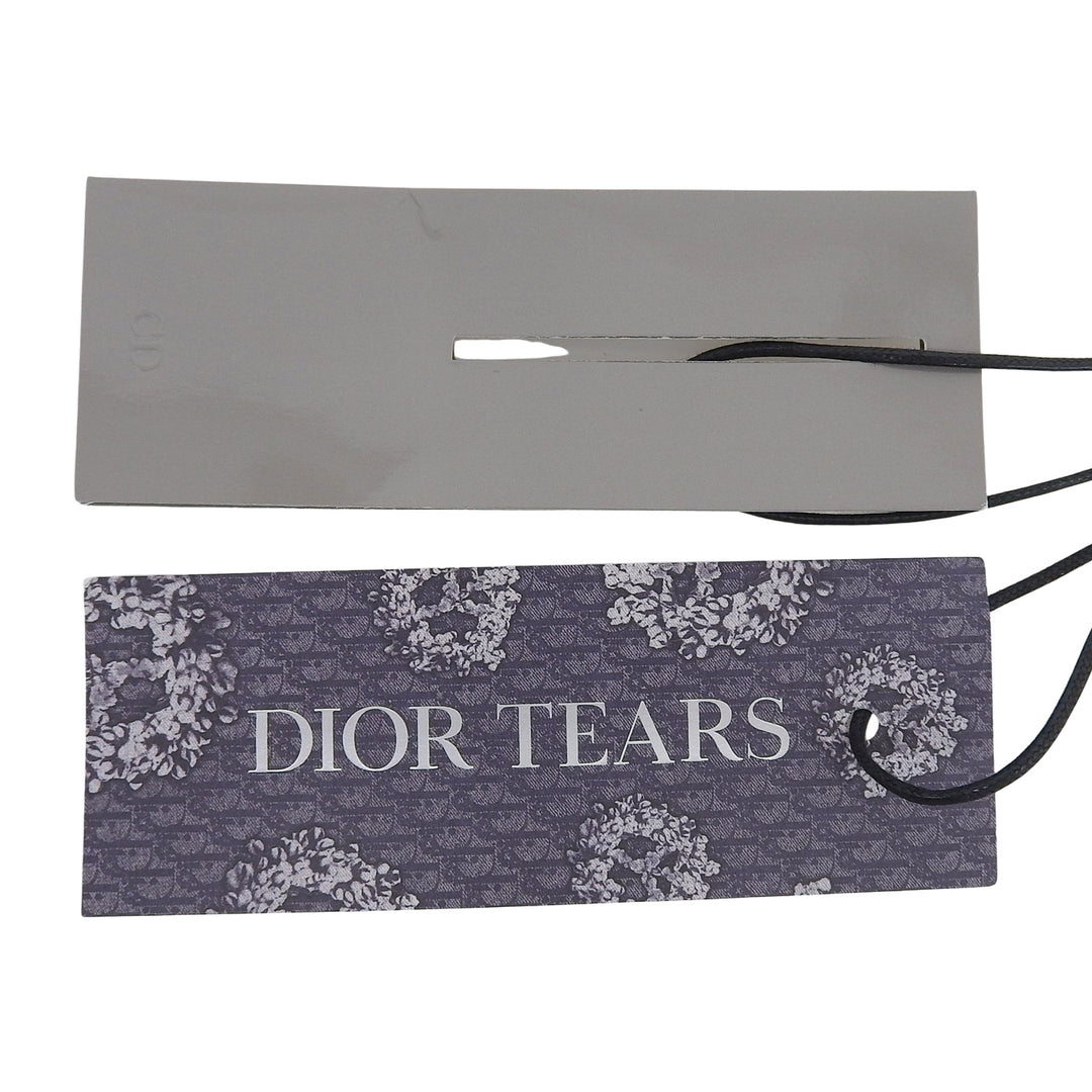 Pristine Christian Dior cap DIOR TEARS Navy cotton mens M 383C911H4511