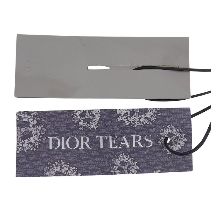 Pristine Christian Dior cap DIOR TEARS Navy cotton mens M 383C911H4511