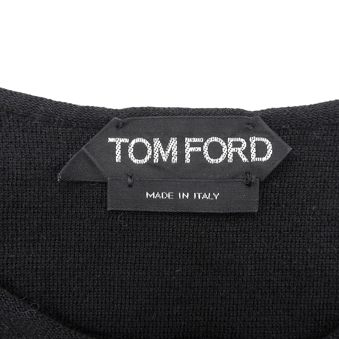 Great TOM FORD one piece black cashmere XS