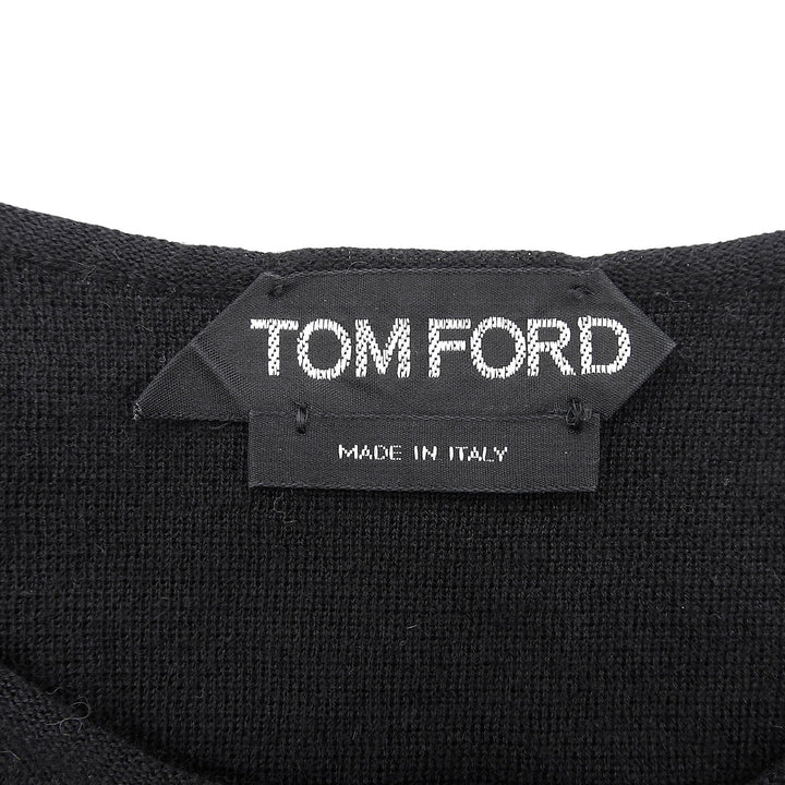 Great TOM FORD one piece black cashmere XS