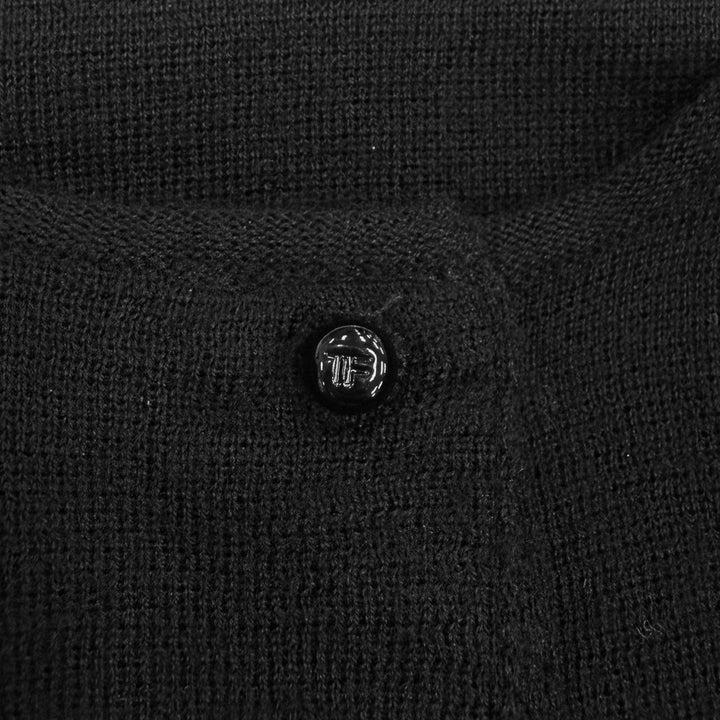 Great TOM FORD one piece black cashmere XS