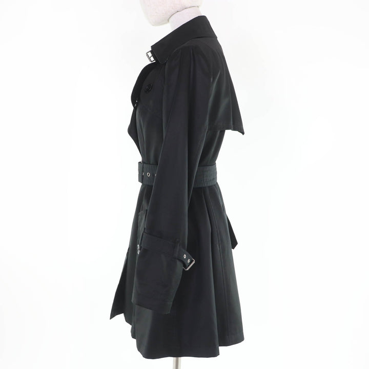 Great BURBERRY BLUE LABEL coat Checkered lining pattern, with wool liner. 38