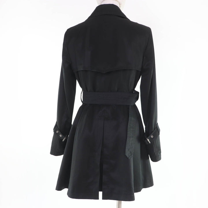 Great BURBERRY BLUE LABEL coat Checkered lining pattern, with wool liner. 38