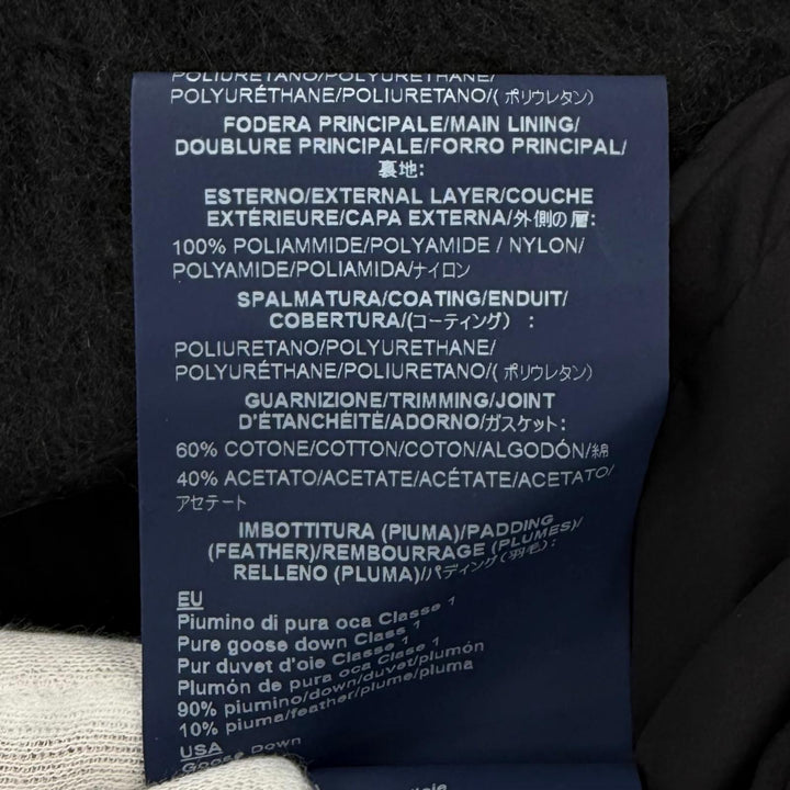 Great Herno down coat Snood included, contrasting design. wool IT 40 CA0275D