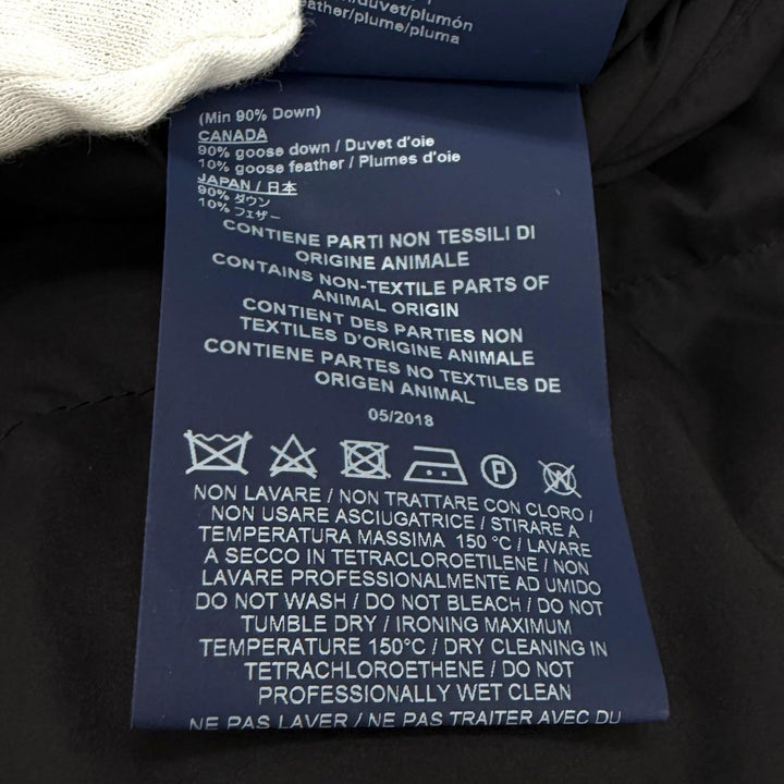 Great Herno down coat Snood included, contrasting design. wool IT 40 CA0275D