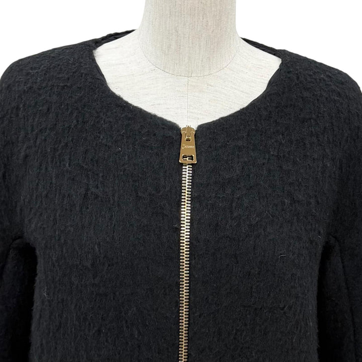 Great Herno down coat Snood included, contrasting design. wool IT 40 CA0275D