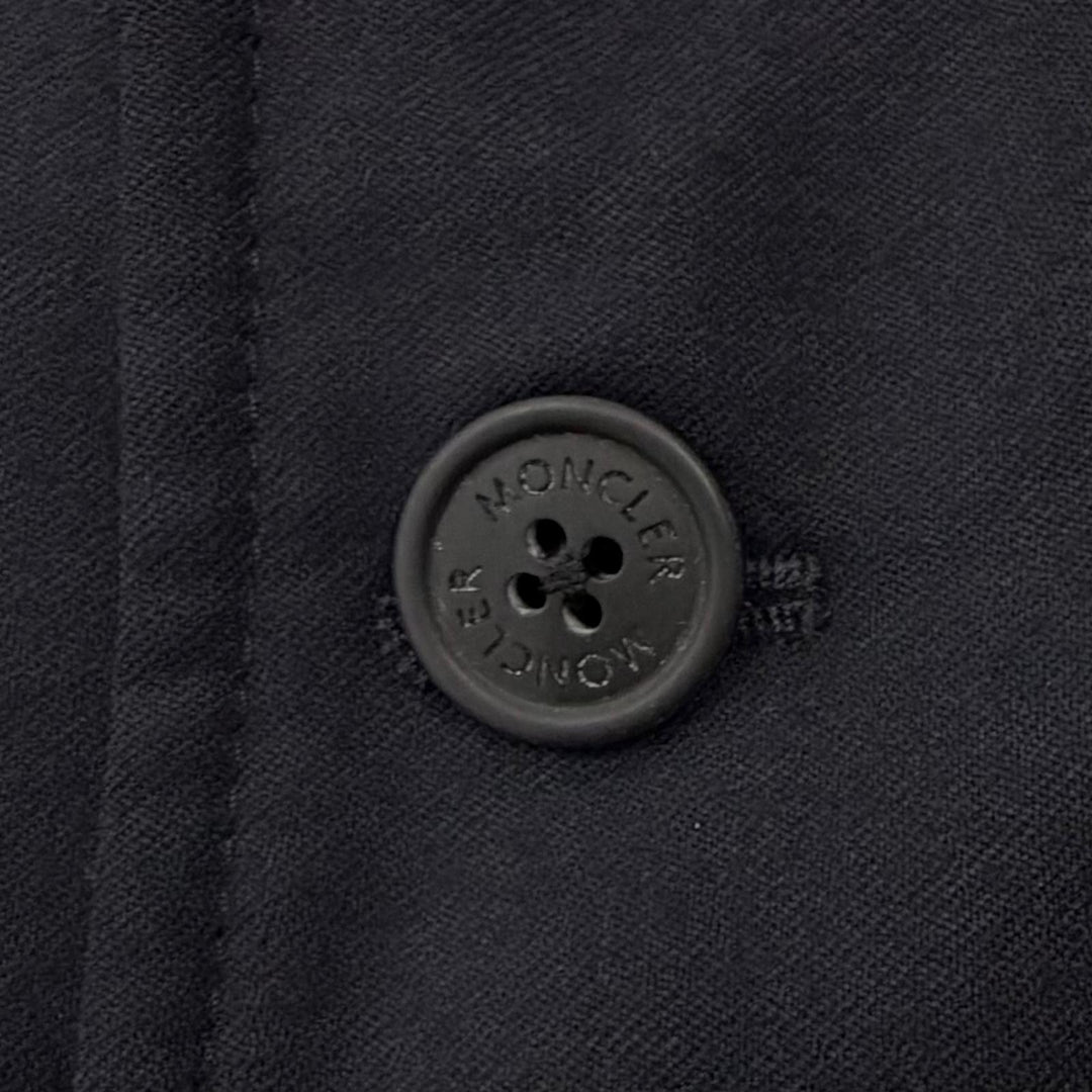 Great MONCLER Down jacket VERNOUX Hooded layered design tailored wool mens 5