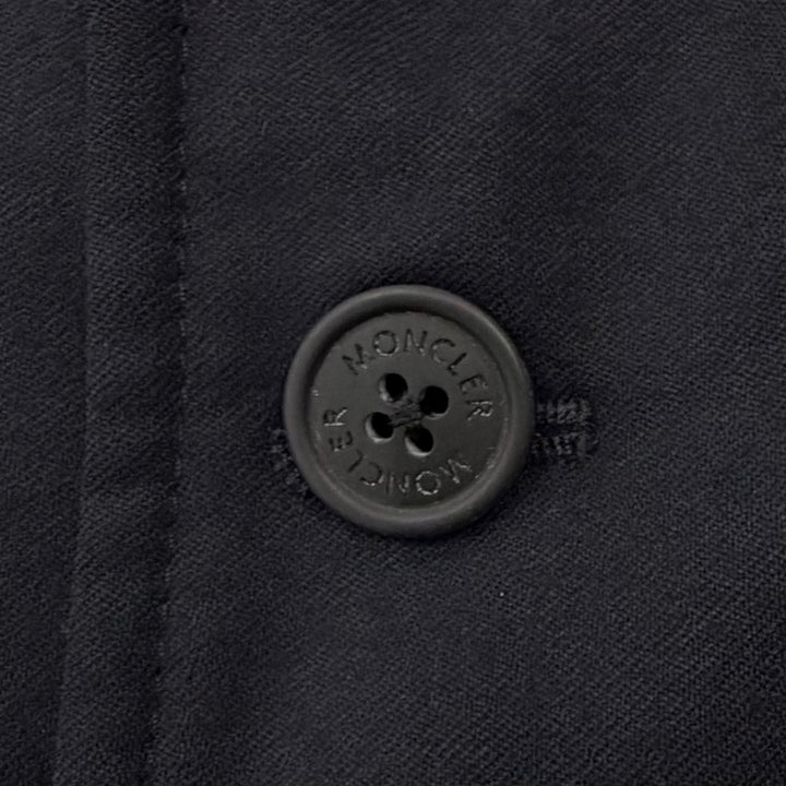 Great MONCLER Down jacket VERNOUX Hooded layered design tailored wool mens 5