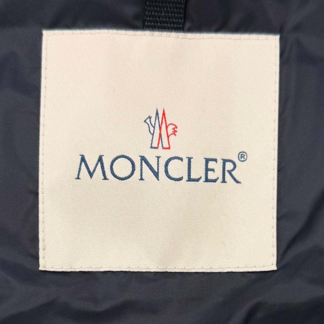 Great MONCLER Down jacket VERNOUX Hooded layered design tailored wool mens 5
