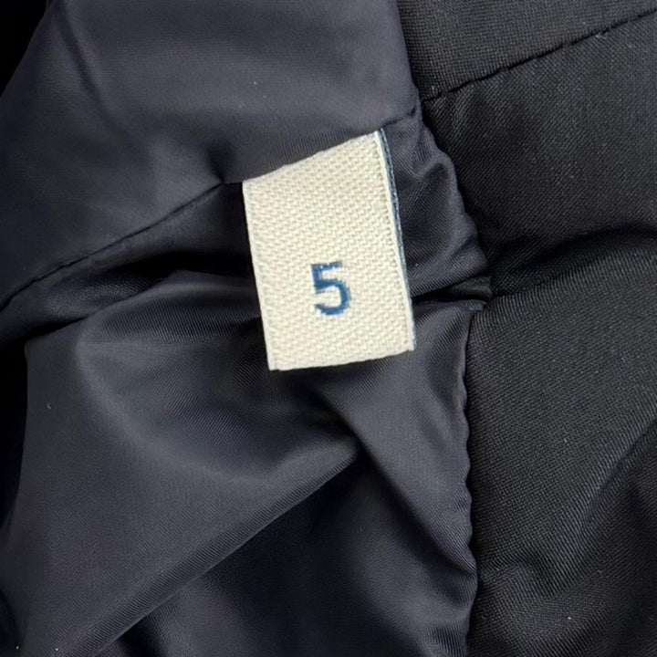 Great MONCLER Down jacket VERNOUX Hooded layered design tailored wool mens 5