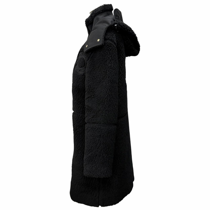 Excellent BURBERRY coat black wool Women 38 8046581