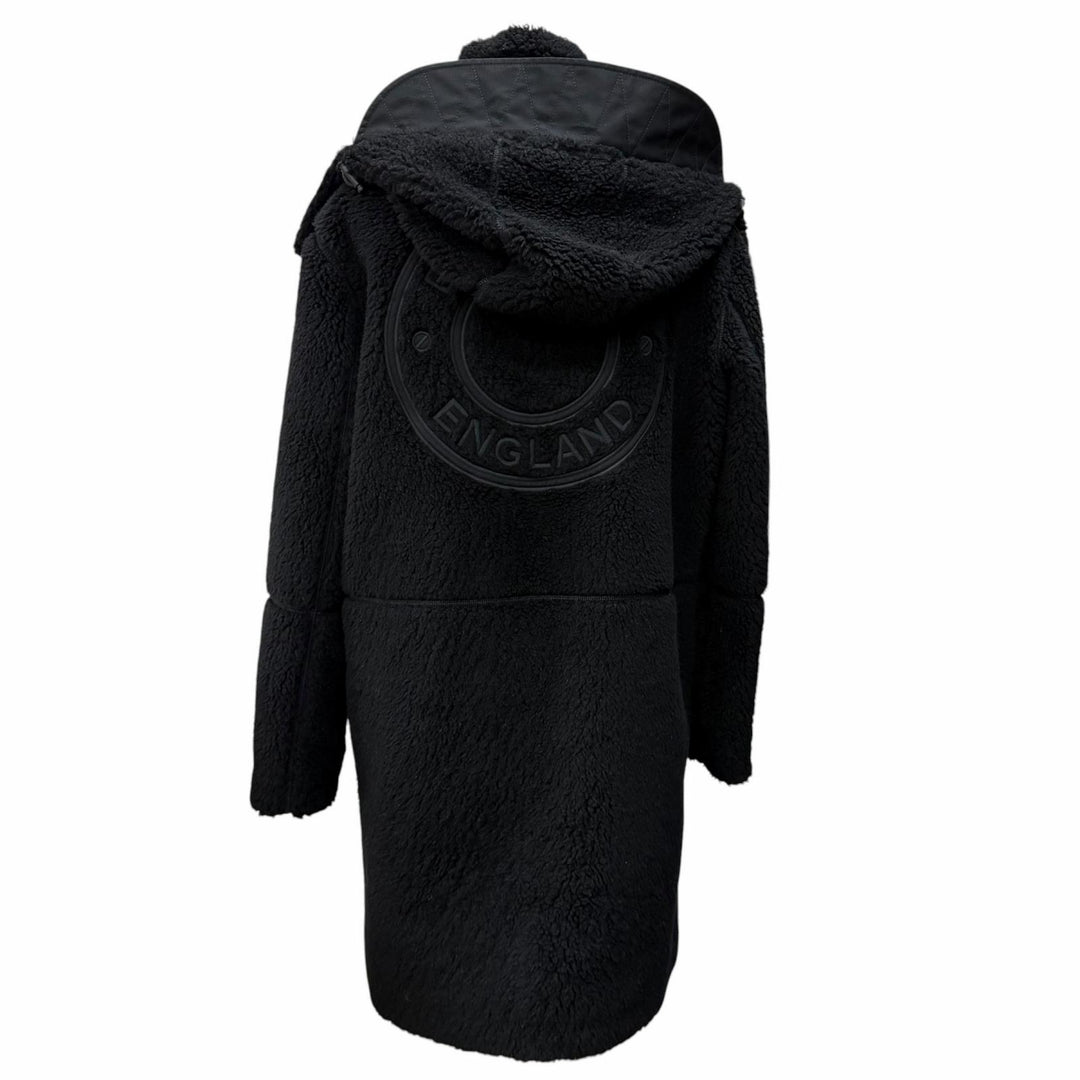 Excellent BURBERRY coat black wool Women 38 8046581