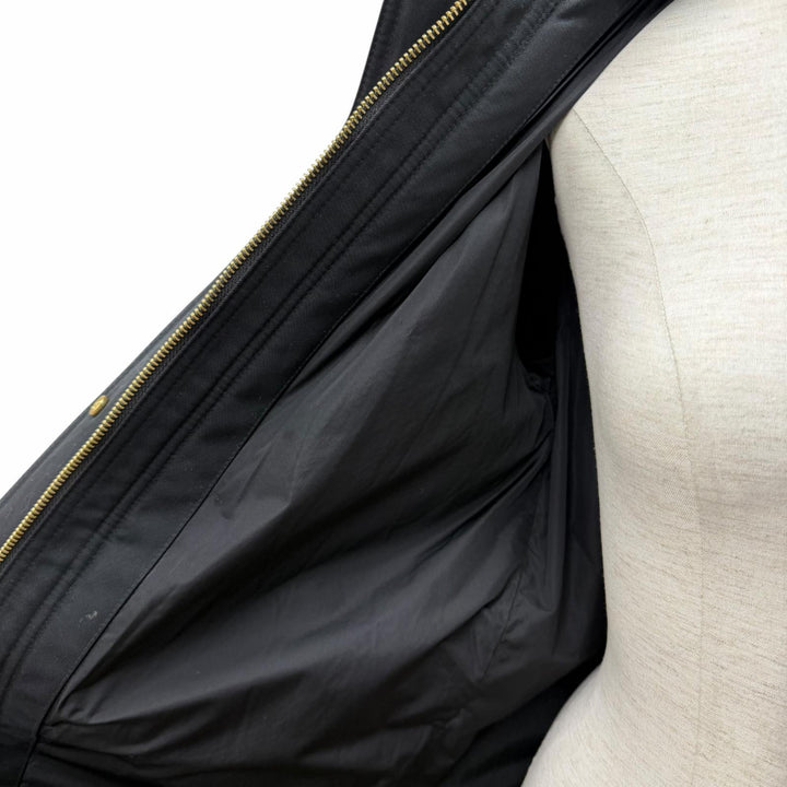 Excellent BURBERRY coat black wool Women 38 8046581