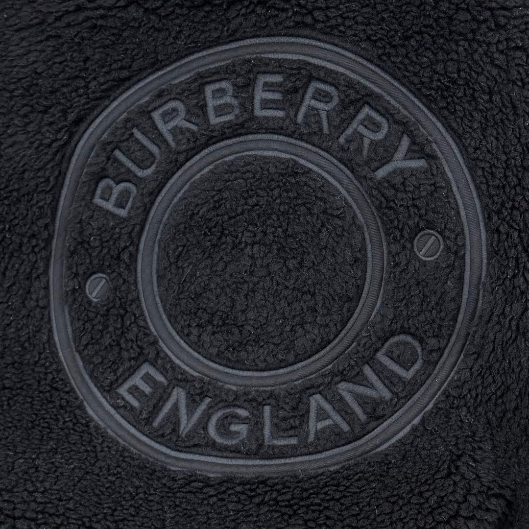 Excellent BURBERRY coat black wool Women 38 8046581